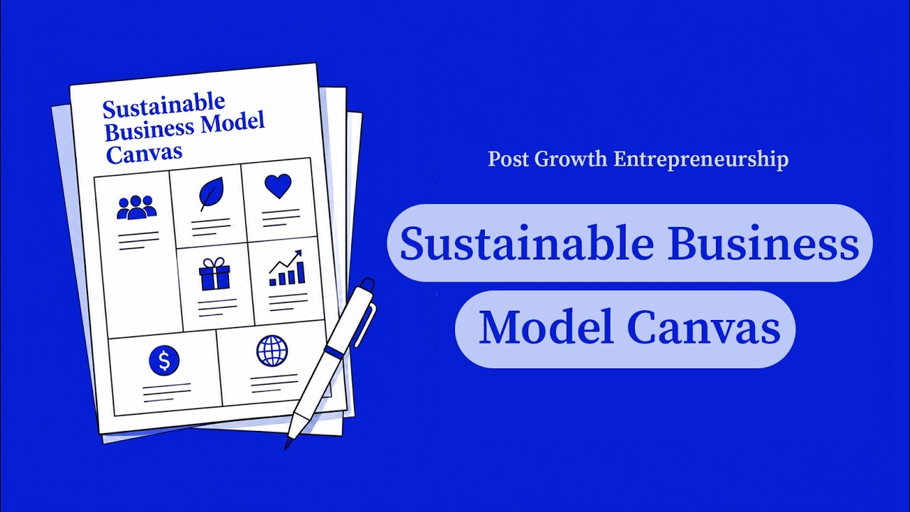 Sustainable Business Model Canvas